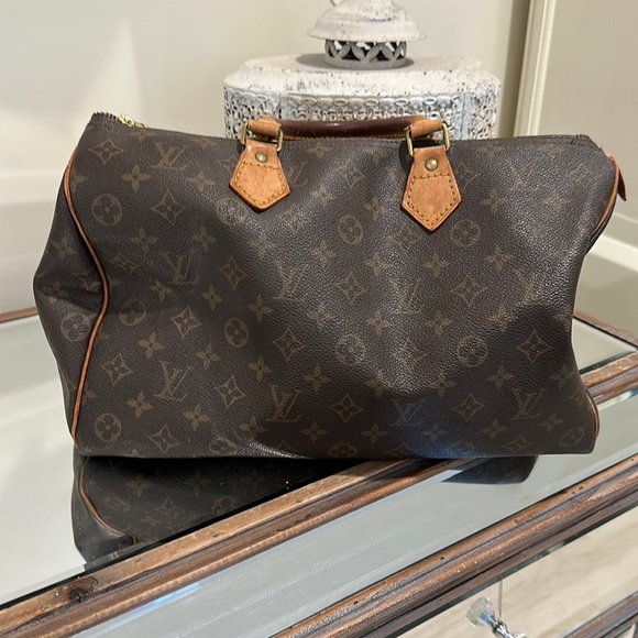 Vintage Louis Vuitton, speedy 35 - Picture 1 of 13